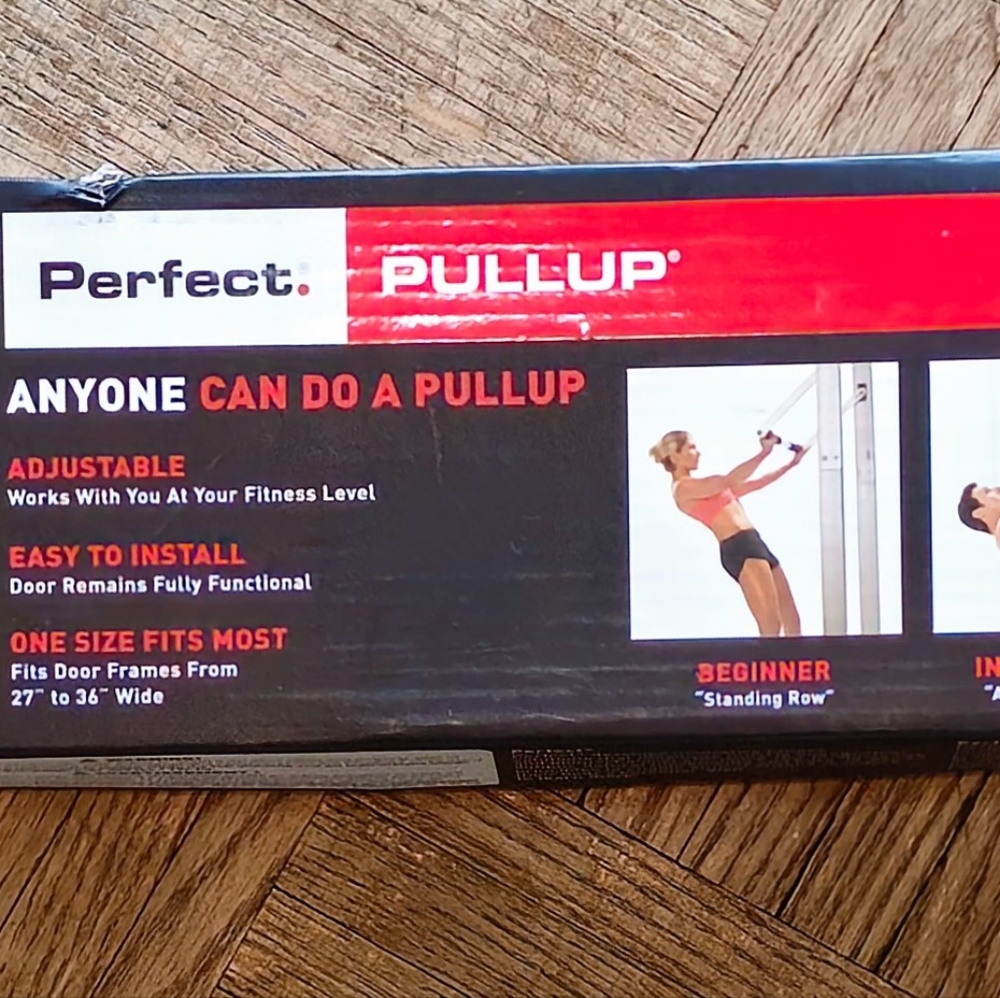 Perfect Basic Pull-up